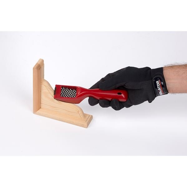 פצירה משייף ידנית לשימוש עץ/גבס 60 מ"מ KRT454001 Varo kreator - KnuPo