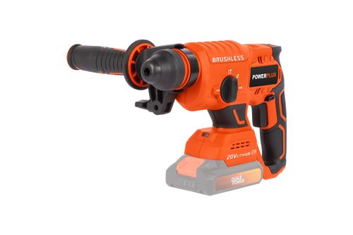 פטישון 20 וולט (גוף בלבד) POWDP15630 3 Joules Power plus - KnuPo