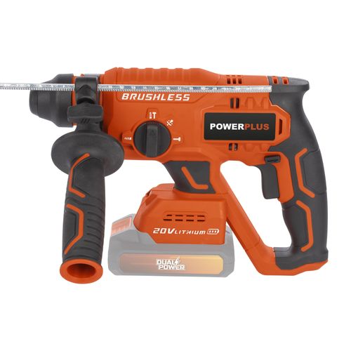 פטישון 20 וולט (גוף בלבד) POWDP15630 3 Joules Power plus - KnuPo