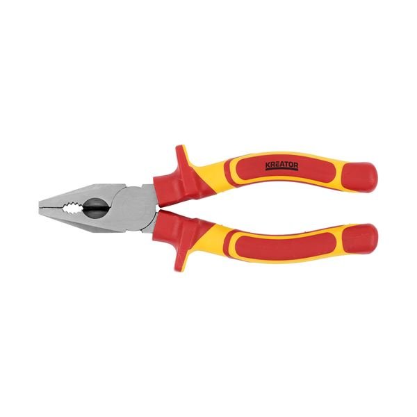 פלייר מבודד 6 מקצועי" KRT620001 VDE 1000V - KnuPo