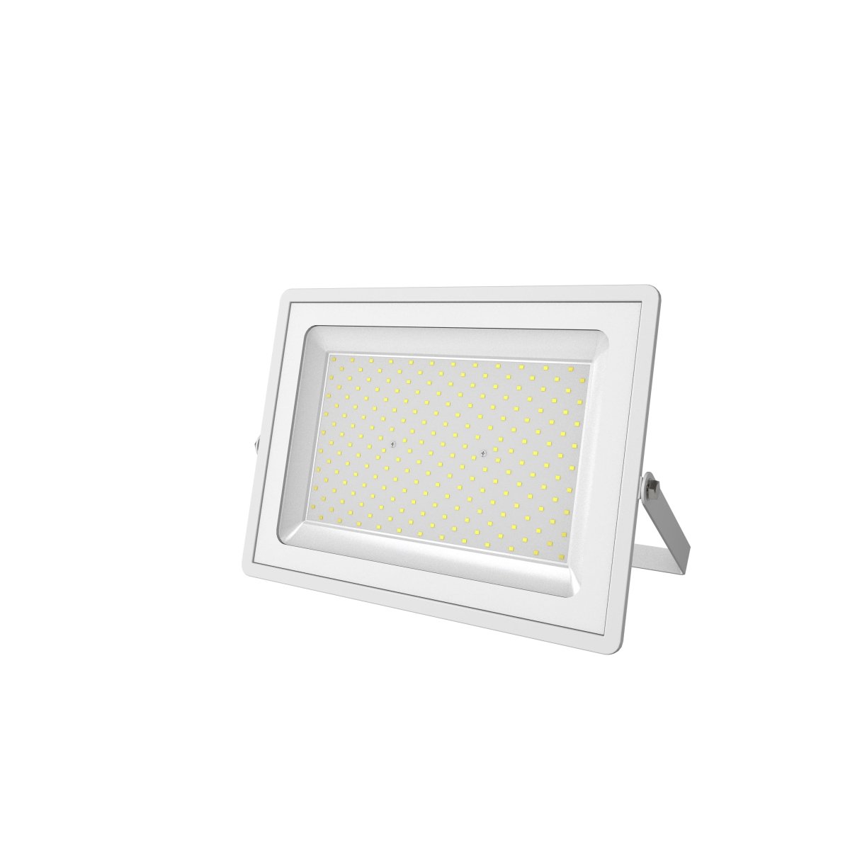 פנס הצפה 100 וואט גוף שחור אור קר 9000 לומן סדרת FIREFLY - KnuPo