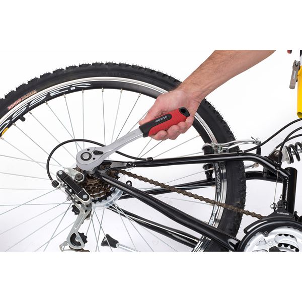 ידית ראצ'ט 1/2" 72 שיניים KRT503006 Varo kreator - KnuPo