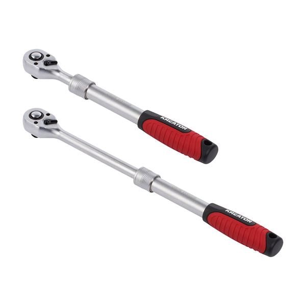 ידית רצאט 1/2 מתארכת 72 T איכותית KRT503007 Varo kreator - KnuPo