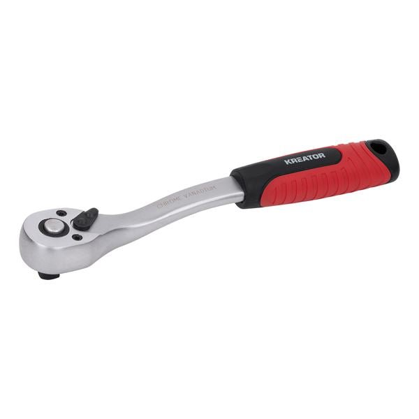 ידית ראצ'ט 3/8" 72 שיניים מקצועי KRT503005 Varo kreator - KnuPo