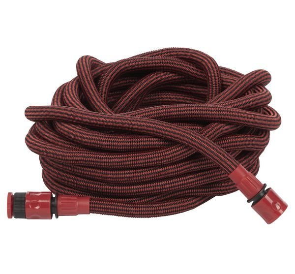 צינור גינה סופר איכותי גמיש מתארך 6.6 - 20 מטר+אקדח 8 מצבים - KnuPo