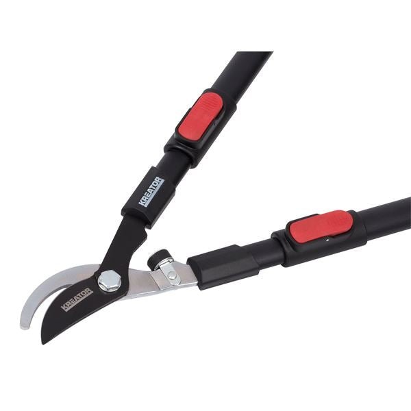 קוצץ עלים לגינה טלסקופי עד 800 מ"מ - KnuPo