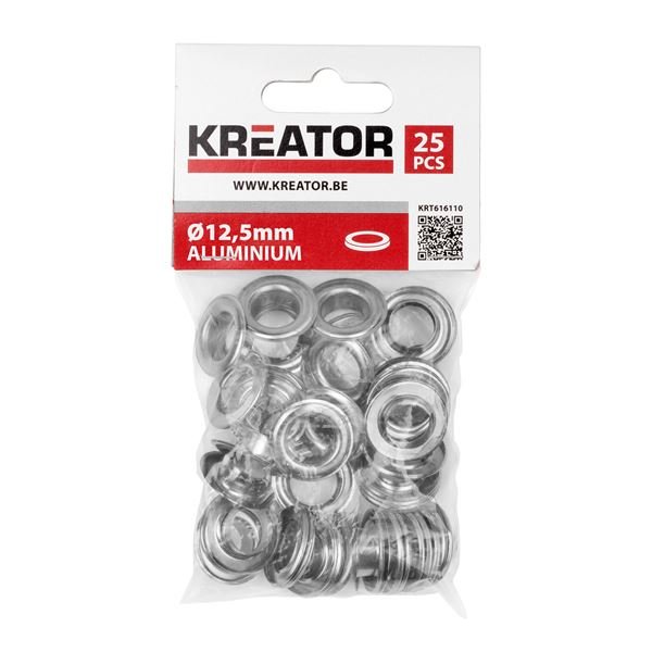 לולאות לברזנטים 12.5 מ"מ 25 חלקים KRT616110 Varo kreator - KnuPo