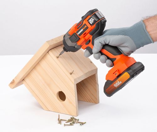 מברגת אימפקט 20 וולט 180Nm (גוף בלבד) POWDP20100 Power plus - KnuPo