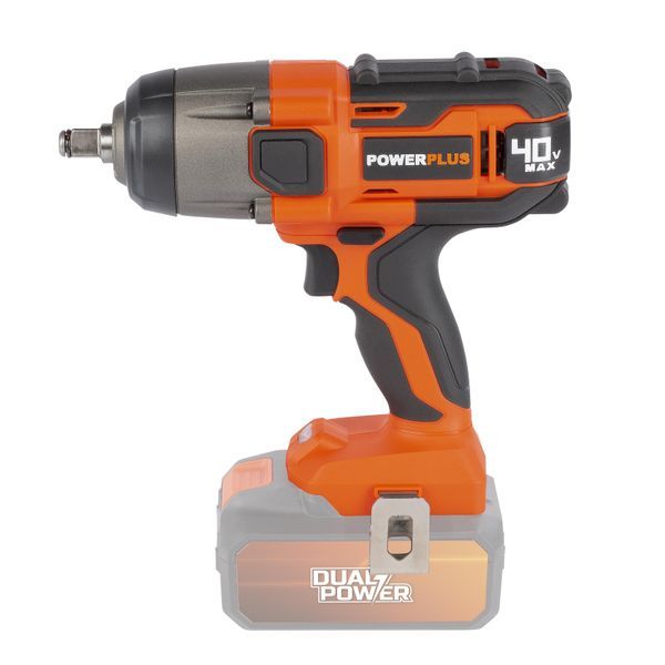 מפתח בוקסות 40 וולט (גוף בלבד) POWDP20400 Power plus - KnuPo