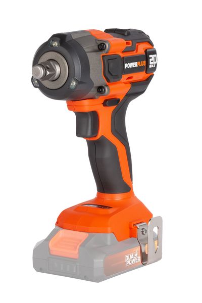 מפתח בוקסות אימפקט 20 וולט 220Nm (גוף בלבד) POWDP2015 Power plus - KnuPo