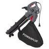 מפוח ושואב עלים 3300 וואט POWEG9013 ללא מטען וסוללה Power plus - KnuPo