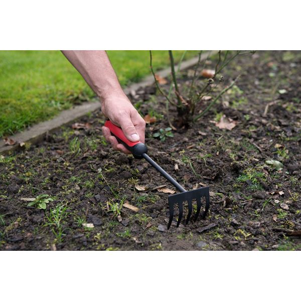 מגרפה ידנית לגינה איכותית KRTGR7004 Varo kreator - KnuPo