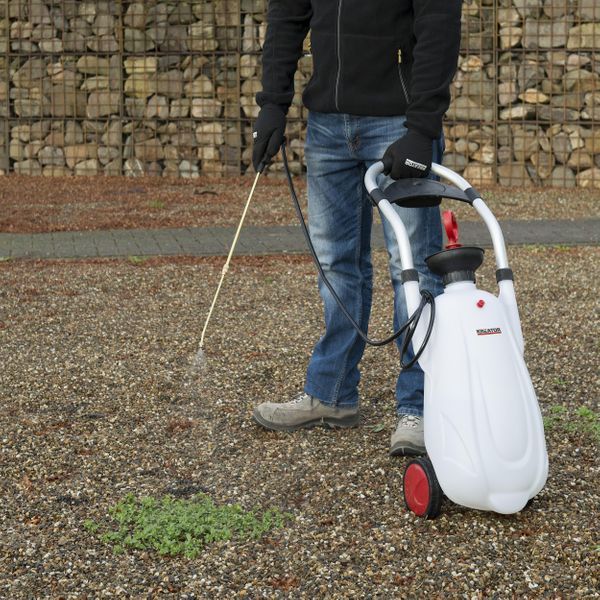 מיכל ריסוס 16 ליטר (טרול) על גלגלים KRTGR6816 Varo kreator - KnuPo