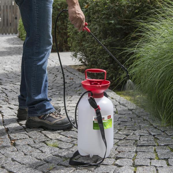 מיכל ריסוס 5 ליטר עם מתלה ואקדח KRTGR6805 Varo kreator - KnuPo