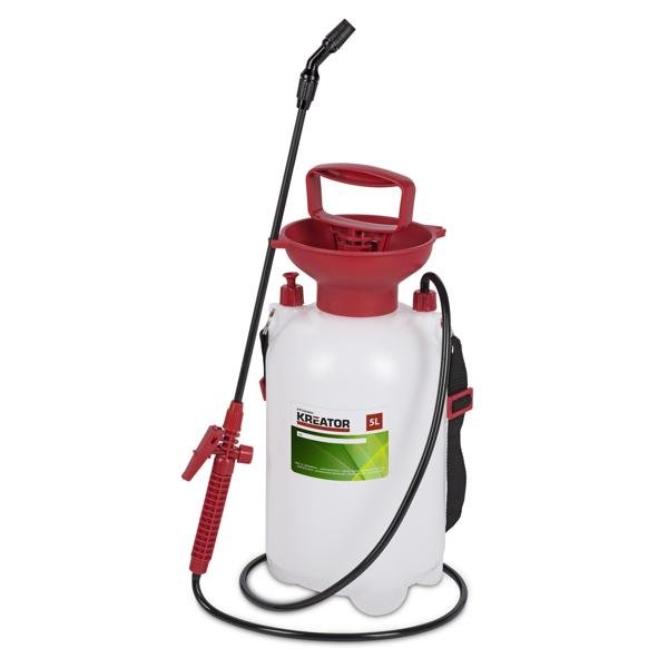 מיכל ריסוס 5 ליטר עם מתלה ואקדח KRTGR6805 Varo kreator - KnuPo