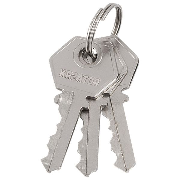 מנעול ארוך 20 מ"מ KRT557006 Varo kreator - KnuPo