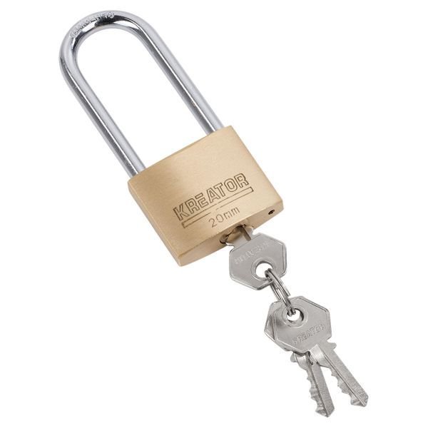 מנעול ארוך 20 מ"מ KRT557006 Varo kreator - KnuPo