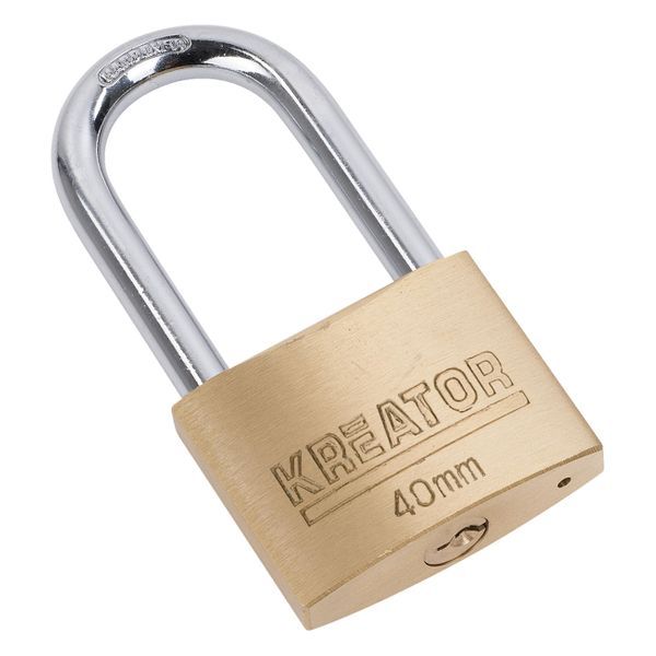 מנעול ארוך 40 מ"מ KRT557007 Varo kreator - KnuPo