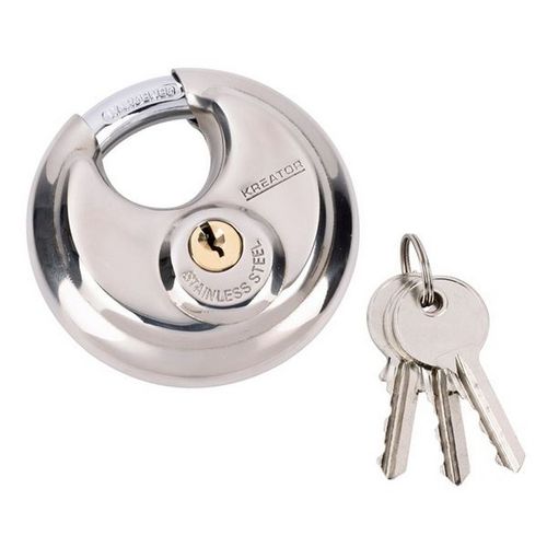 מנעול מוגן עגול 70 מ"מ KRT557013 Varo kreator - KnuPo