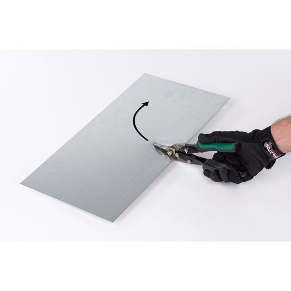 מספרי חיתוך פח ימין ''10 KRT611103 Varo kreator - KnuPo