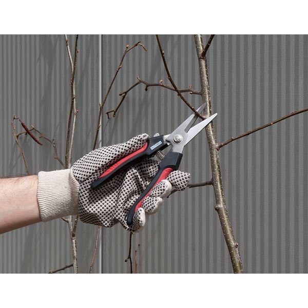 מספריים שחורות לחשמלאים קומבי קפיצי - KnuPo