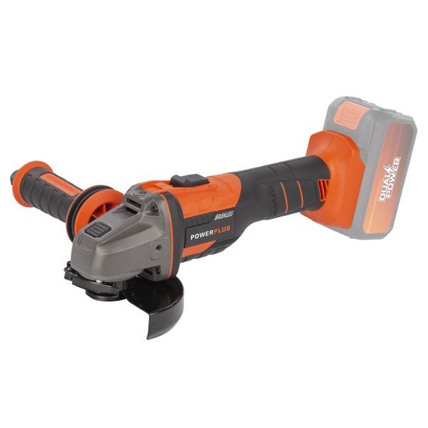 משחזת דיסק חיתוך 40 וולט 125 מ"מ (ללא מטען וסוללה) POWDP35170 Power plus - KnuPo
