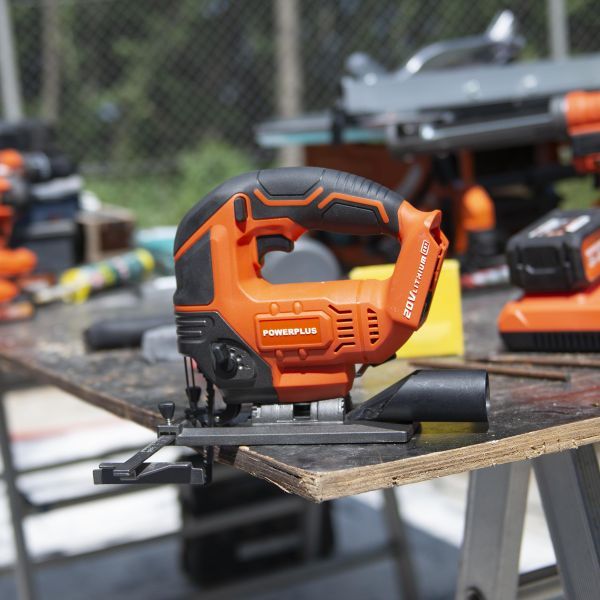 מסור אנכי נטען VARO 20V דגם POWDP2530 POWERPLUS - גוף בלבד - KnuPo