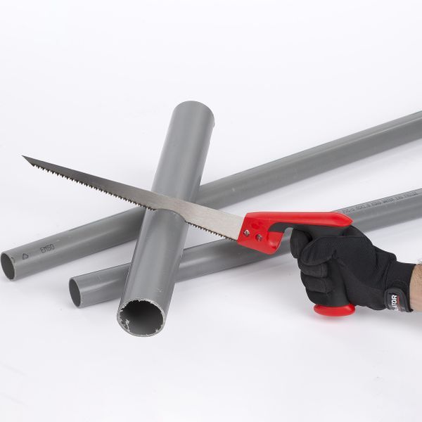 מסור לגבס/פלסטיק 3 שיניים 300 מ"מ KRT808002 Varo kreator - KnuPo