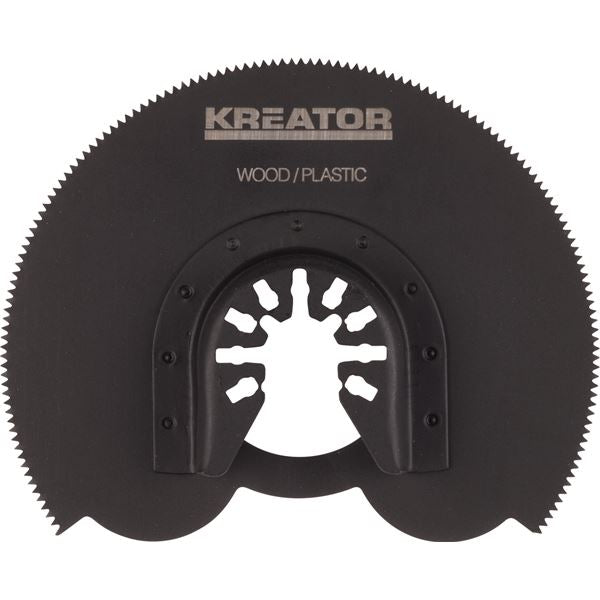 מסור להבים למולטיטול עבור פלסטיק ועץ קוטר 90 מ"מ KREATOR Varo kreator - KnuPo