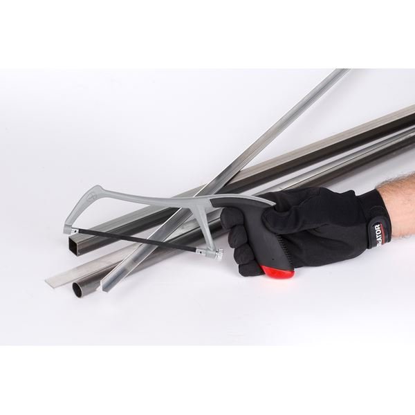 מסור מתכת 150 מ"מ עם ידית ארגונומית לאחיזה רכה - KnuPo