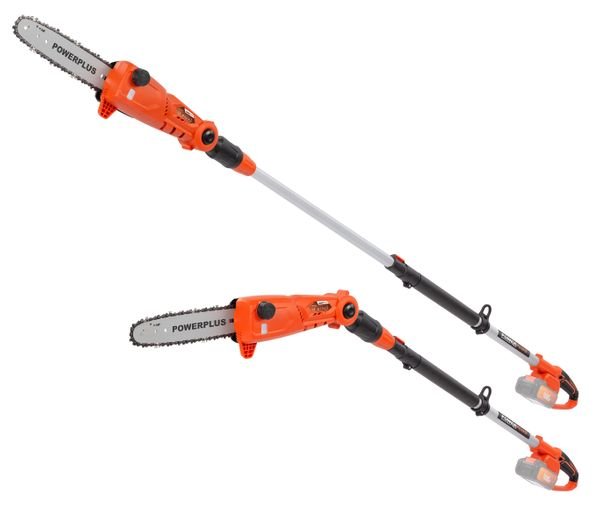 מסור שרשרת טלסקופי 300 מ"מ 40 וולט (ללא סוללה ומטען) - KnuPo