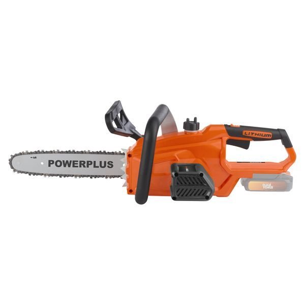 מסור שרשרת נטען 300 מ"מ 20 וולט POWDPG7570 ללא מטען וסוללה Power plus - KnuPo