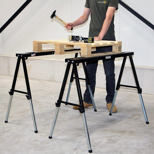 חמור טלסקופי 150 ק"ג KRT671002 Varo kreator - KnuPo