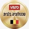 מזמרה טיטניום ראש ישר מקצועית ועמידה במיוחד 23 מ"מ KRTGR1023 Varo kreator - KnuPo