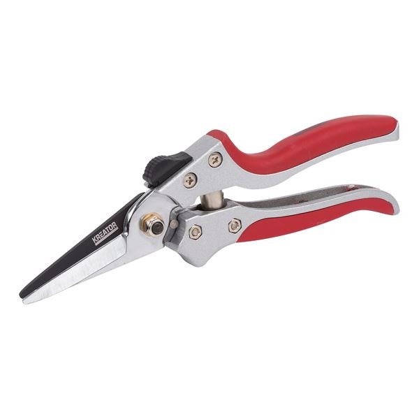 מזמרה ראש ישר מפלדת SK5 פלדה מקצועי 20 מ"מ KRTGR1013 Varo kreator - KnuPo