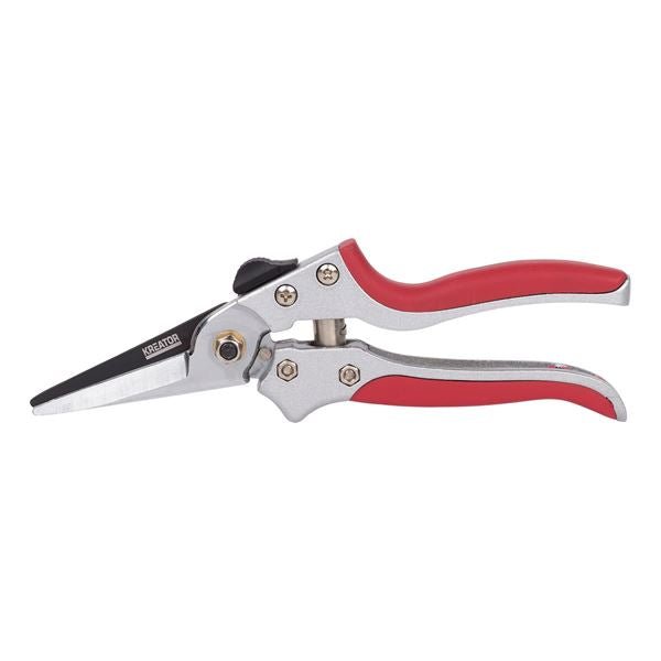 מזמרה ראש ישר מפלדת SK5 פלדה מקצועי 20 מ"מ KRTGR1013 Varo kreator - KnuPo