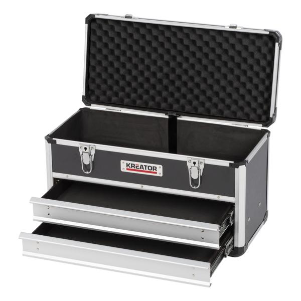 מזוודה 523x240x305 מ"מ 2 מגירות KRT640602B Varo kreator - KnuPo