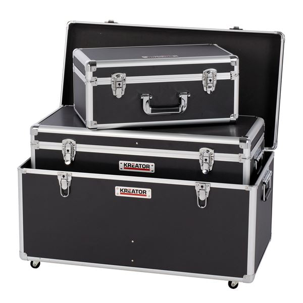 מזוודה שחורה 3 ב - 1 475x260x210 מ"מ KRT640501B XL Varo kreator - KnuPo