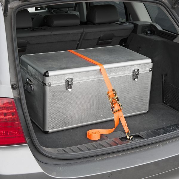 ראצ'ט קשירה 480 ק"ג 5,0 מטר מקצועיתKRT555005 Varo kreator - KnuPo