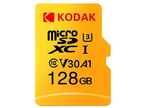 כרטיס זיכרון KODAK micro SD 128GB - KnuPo