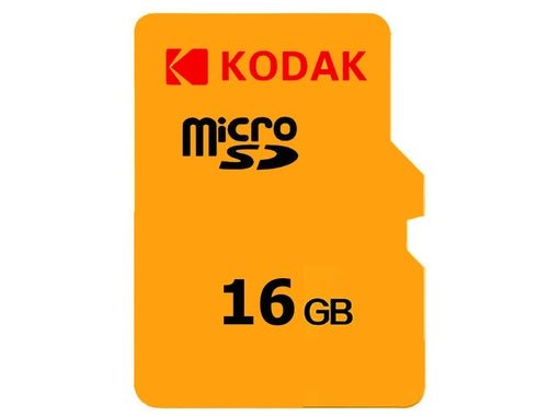 כרטיס זיכרון KODAK micro SD 16GB - KnuPo