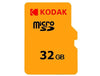 כרטיס זיכרון KODAK micro SD 32GB - KnuPo