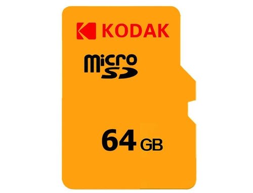 כרטיס זיכרון KODAK micro SD 64GB - KnuPo