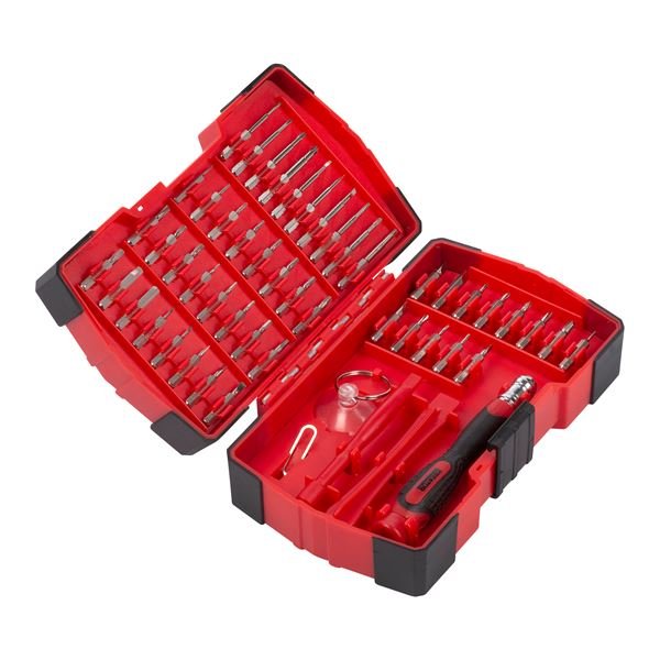 סט מברגי דיוק ביטים 52 חלקים KRT064900 Varo kreator - KnuPo