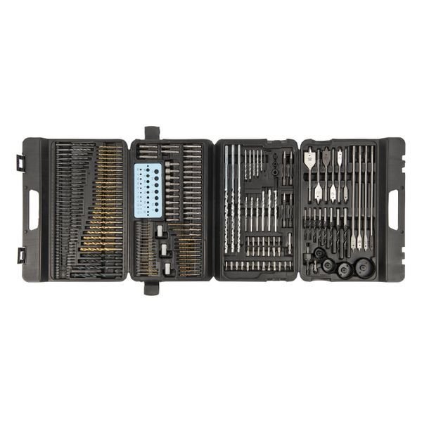 סט מקדחים מעורב 204 חלקים - KnuPo