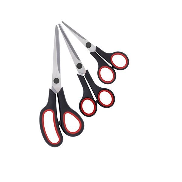 סט מספרים 3 יחדות במארז בגדלים 216+170+140 מ"מ KRT000505 Varo kreator - KnuPo