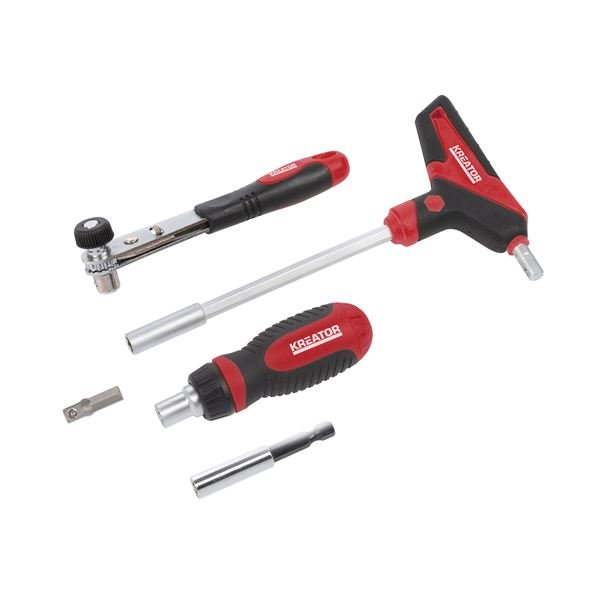 סט ראצ'ט ביטים 29 יחידות KRT400009 SCDR Varo kreator - KnuPo