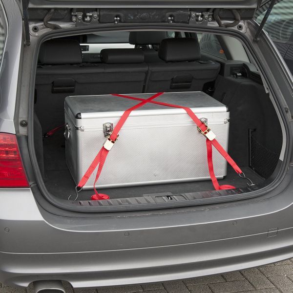 סט רצועות ראצ'ט קשירה 8 חלקים KREATOR Varo kreator - KnuPo