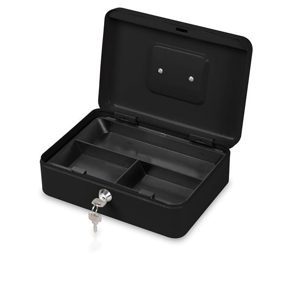 כספת מתכת בגודל 250x180x90 מ"מ KRT691250 Varo kreator - KnuPo