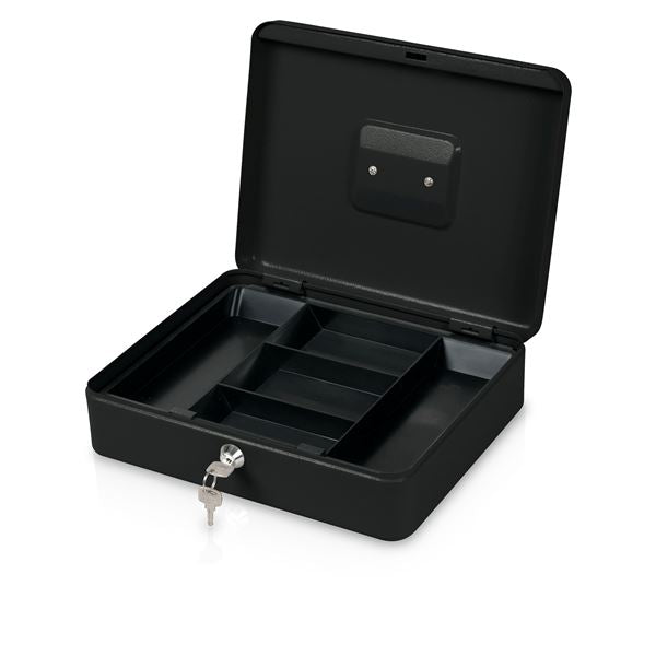 כספת מתכת בגודל 300x240x90 מ"מ KRT691300 Varo kreator - KnuPo